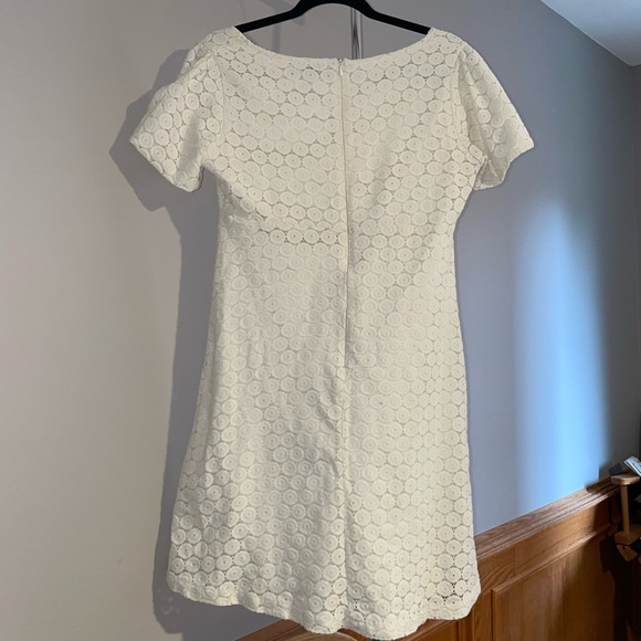 Off White H&M Dress - Picture 2 of 2